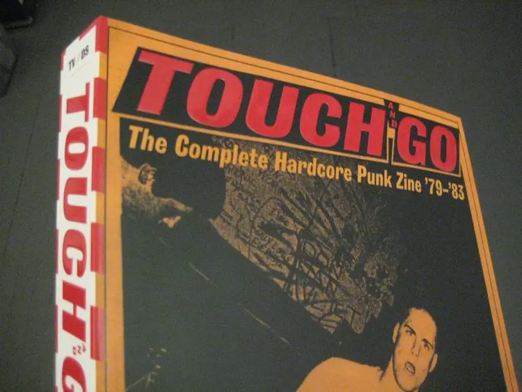 Touch and Go Book Tesco Vee Keith Morris John Brannon Rollins