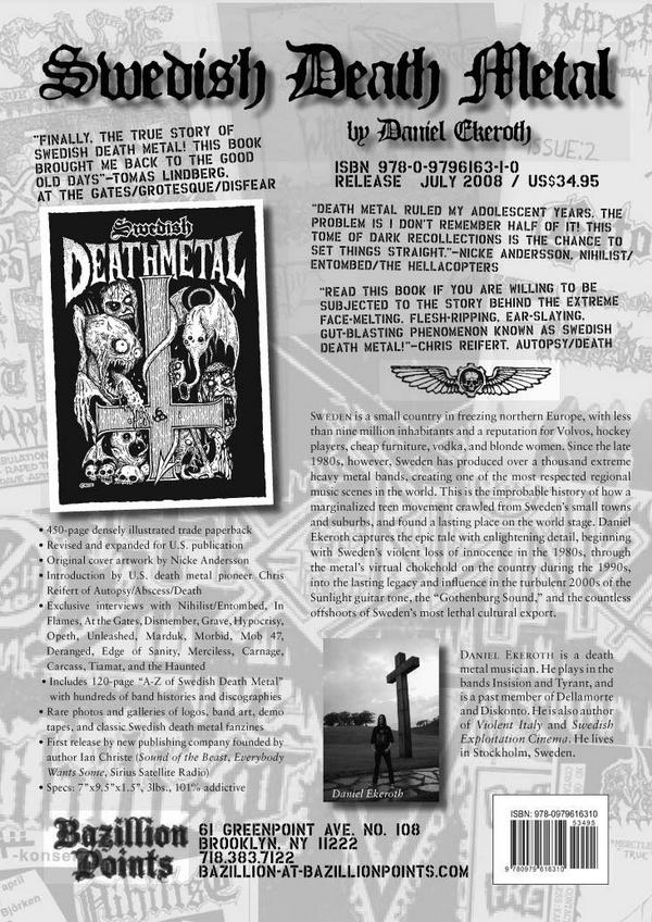 swedish death metal daniel ekeroth