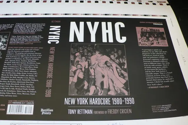 NYHC New York Hardcore Oral History by Tony Rettman