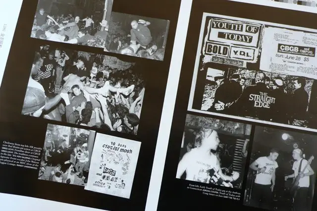 NYHC New York Hardcore Oral History by Tony Rettman