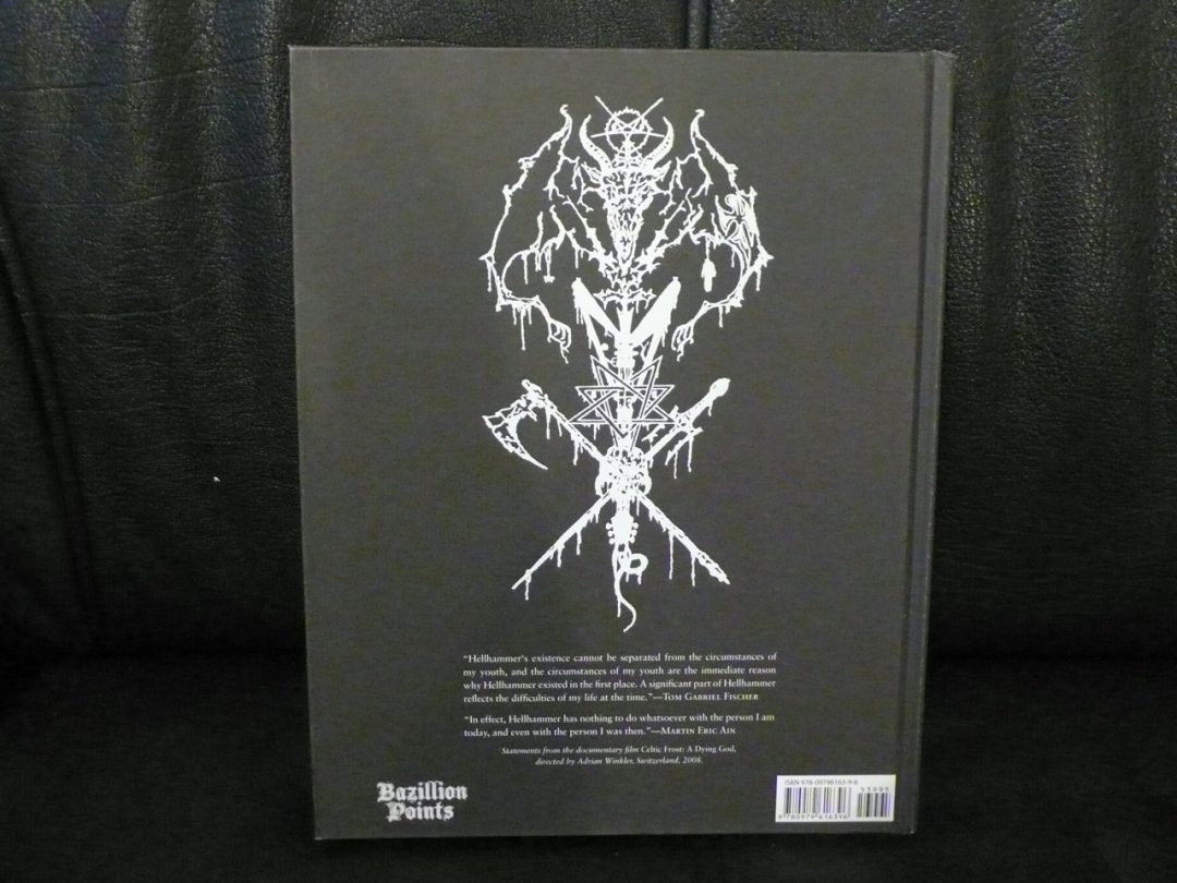 Only Death Is Real Tom Gabriel Fischer Martin Ain Hellhammer