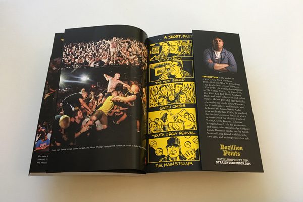 Straight Edge: Clear Hardcore Punk History by Tony Rettman Civ