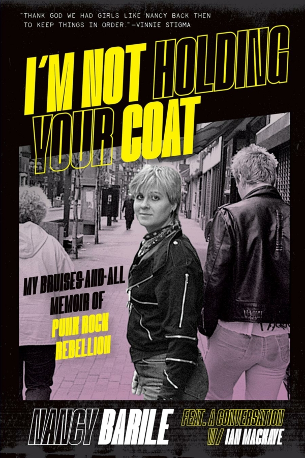 I'm Not Holding Your Coat by Nancy Barile book front cover